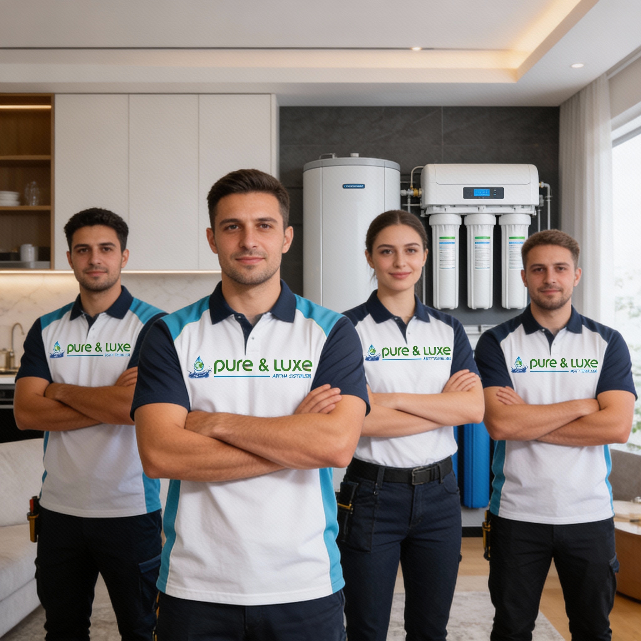 Pure & Luxe Su Arıtma Cihazı